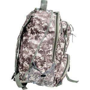 Last One Digital Camo Water-Resistant Backpack